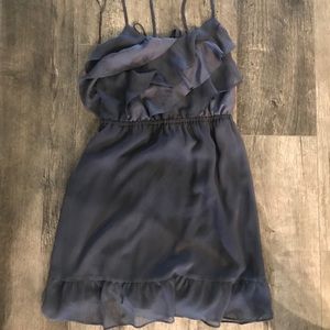 Navy blue AE dress